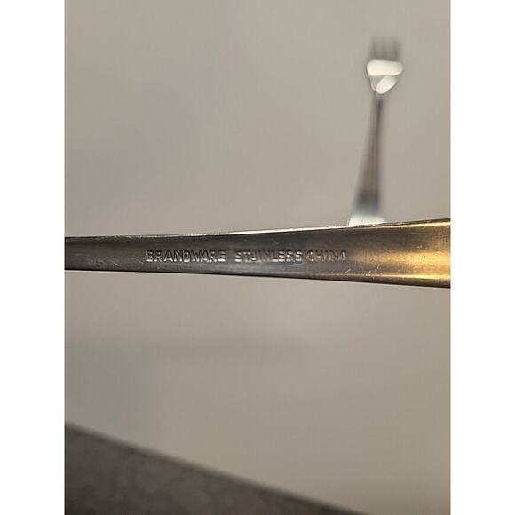 Vintage Cocktail Appetizer Forks Brandware Flatware Mixed Set 5 - Picture 4 of 4